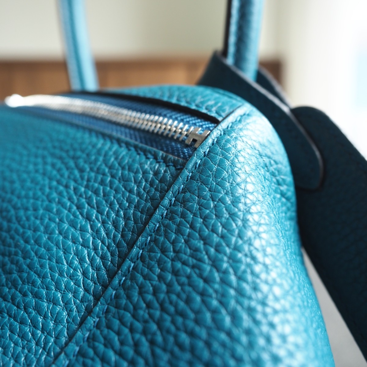 에르메스 린디백26 보스포러스그린 은장 끌레망스